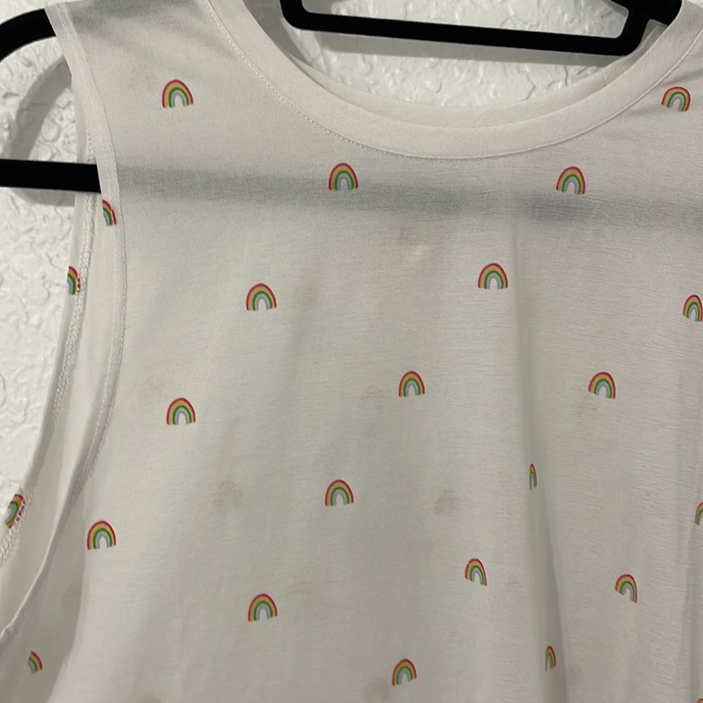 Spiritual Gangster Rainbow Tank Top 🌈